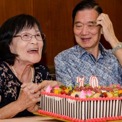 Aunty's 70th Birthday Party